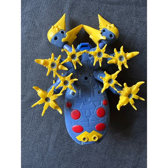 Incomplete Bandai Mobile Suit Fighter Gundam Mobile Armor Dark Devil Figure 2003 - Picture 5 of 16